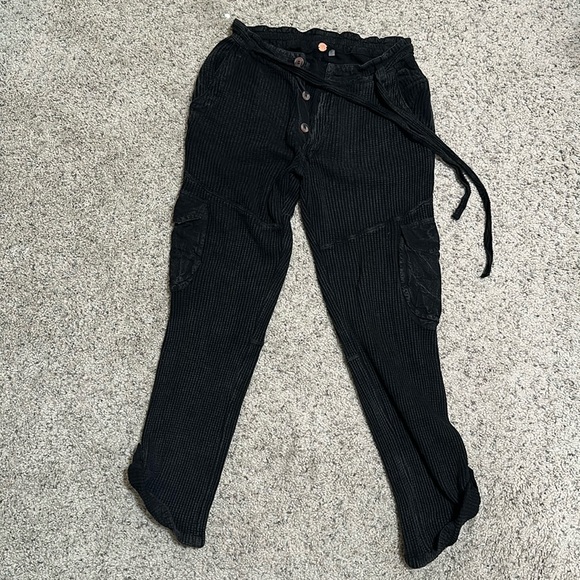 Free People One Frankie Waffle Pants ASO Taylor Swift - Picture 4 of 11
